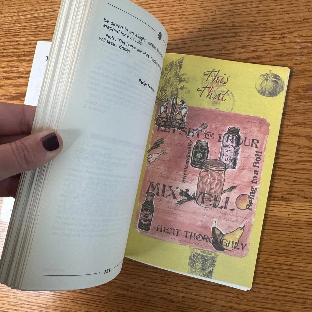 Vintage Route 66 Community Cookbook Spiral Bound‎ Illinois Recipes